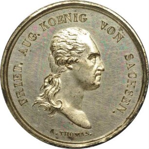 König Friedrich August I. - 50-jähriges Regierungsjubiläum