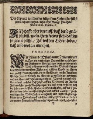 [Leichenpredigt.]
