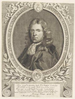 Bildnis des Mathaeus Gotfried Pvrman