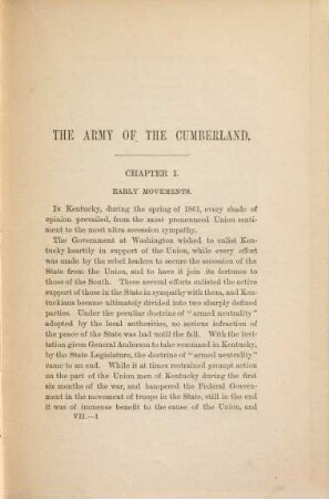 The Army in the Civil War, 7