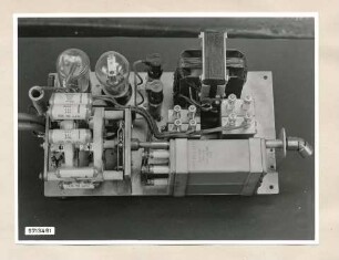 Hochspannungs-Kathodenstrahloszillograph HK 01, Bild 10; Foto, 1957