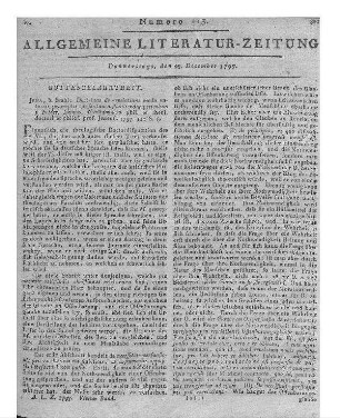 Grohmann, J. G.: Versuch zur Bildung des Geschmacks in Werken der bildenden Künste. Abt. 1. Leipzig: Meyer 1795 Laut ALZ: Übersetzungsrezension aus dem Franz.