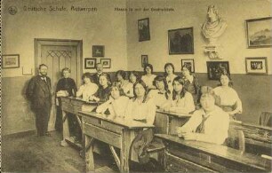 Deutsche Schule, Antwerpen