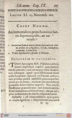 Caput Nonum