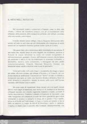 Il Mito Nell'Astuccio