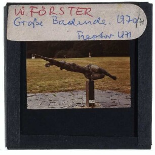 Förster, Große Badende