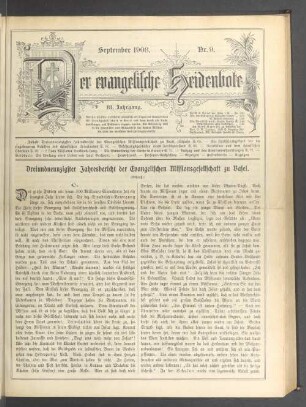 Nr. 9. September 1908