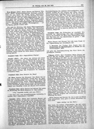 Nr. 20, 26. Juli 1951