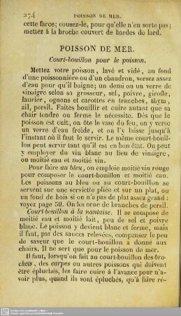 Poisson de mer