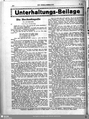 Die Rochuskapelle (2)