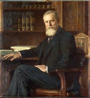 Bildnis Prof. Dr. Walter Hempel