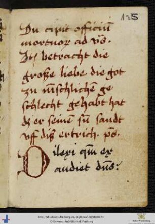 [135r - 224r] Totenoffizium.