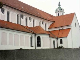 Langhaus von Südwesten