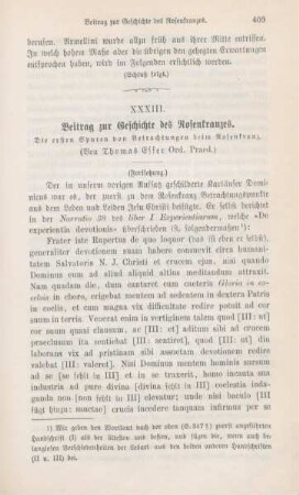 409-422 Beitrag zur Geschichte des Rosenkranzes : II.