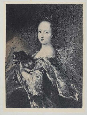 Bildnis von Hedwig Sophie (1681-1708) Herzogin von Sdchleswig-Holstein-Gottorf