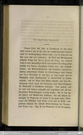 Die schwedische Gymnastik