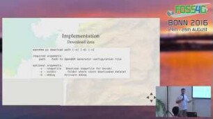 OpenDEM Generator: combining open access Digital Elevation Models into a homogenized DEM
