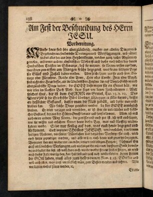 138-141, Vorbereitung, Evangelium, Eingang