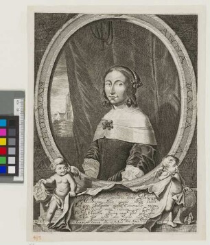 [Bildnis von Anna Maria van Schurmann]