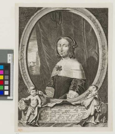 [Bildnis von Anna Maria van Schurmann]