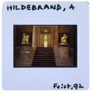 Hildebrand, Lautespielendes Mädchen,Hildebrand, Lyraspielendes Mädchen