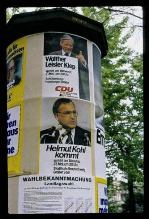 Wahlplakate CDU 24.5.78.