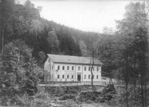 Höckendorf-Edle Krone. Gasthof Edle Krone. Straßenansicht