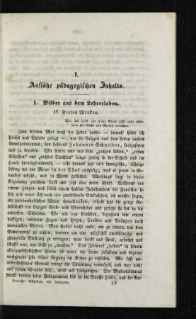 Bilder aus dem Lehrerleben