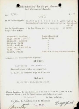 Kirchhoff, Walter