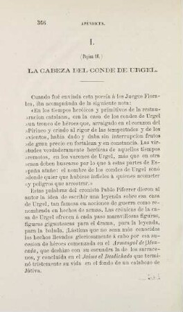 366, Apéndice 1.°