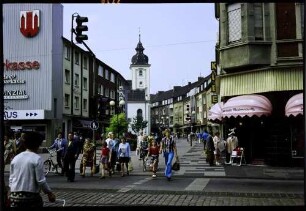 Dinslaken: Fußgängerzone