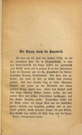 Kulturgeschichtliche Novellen : Der Archimandrit.- Generalbeichte eines westfälischen Edelmanns