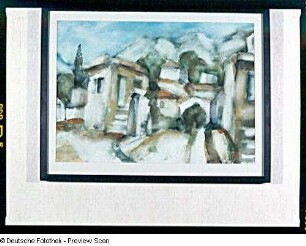 Griechische Landschaft III