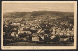 444, Tübingen, Universitätsviertel.
