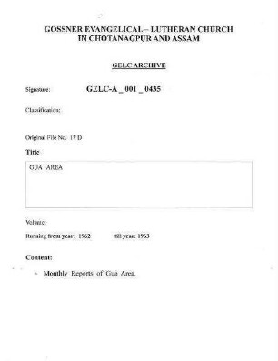 Gua Area