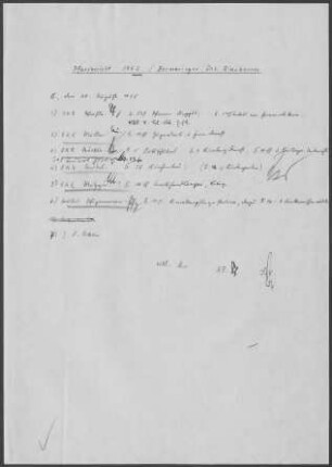 Bermaringen-Temmenhausen: Pfarrbericht 1952