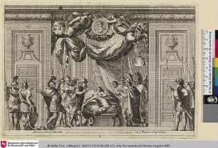 [Alkoven mit dem Tod des Germanicus; La Mort de Germanicus]