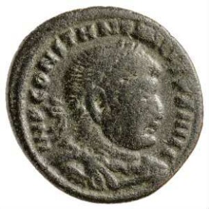 Münze, Follis, Aes 3, 314 - 315 n. Chr.