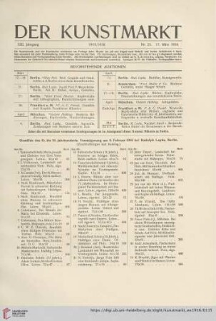 Nr. 25 (17. März 1916)