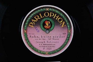 Sohn, kniee nieder : aus der Oper "Tell" / (Rossini)