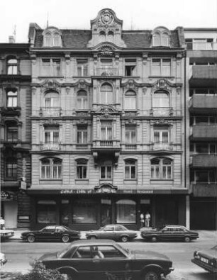 Miets- u. Geschäftshaus; Frankfurt, Niddastraße 41