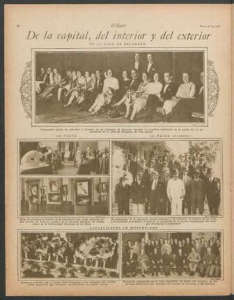 De la capital, del interior y del exterior : El el club de Belgrano