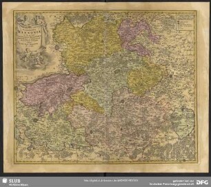 Comitatus Hannoniae in suas quasque Castellanias Balliviatvs Praefecturas et Territoria