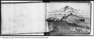 Skizzenbuch Latium, Rom, Campagna von Rom: Porta Nomentana