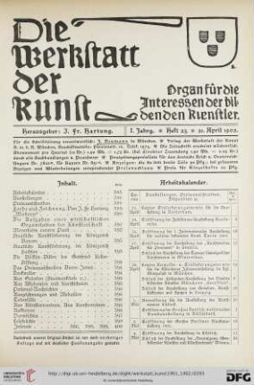 Inhalt / Arbeitskalender / Geplante Ausstellungen / Eröffnete Ausstellungen / Laufende Preisausschreiben