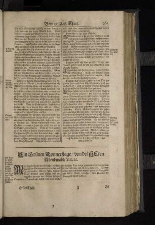Am Grünen Donnerstage / von des Herrn Abendmahl/ Luc.22.
