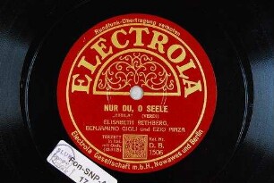 Nur du, o Seele : "Attila" / (Verdi)