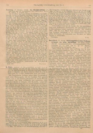 129-130 [Rezension] Obbink, H. Th., De Bijbel