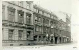 Häuser in der Stralauer Straße in Berlin