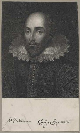 Bildnis des William Shakespeare